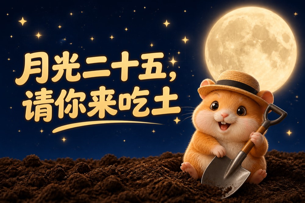 月光二十五，请你来吃土