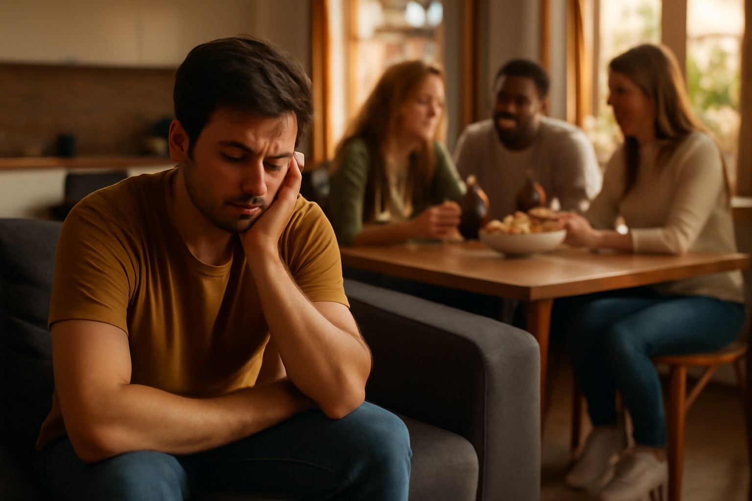 孤独感比抽烟更伤身，社交真是刚需啊！