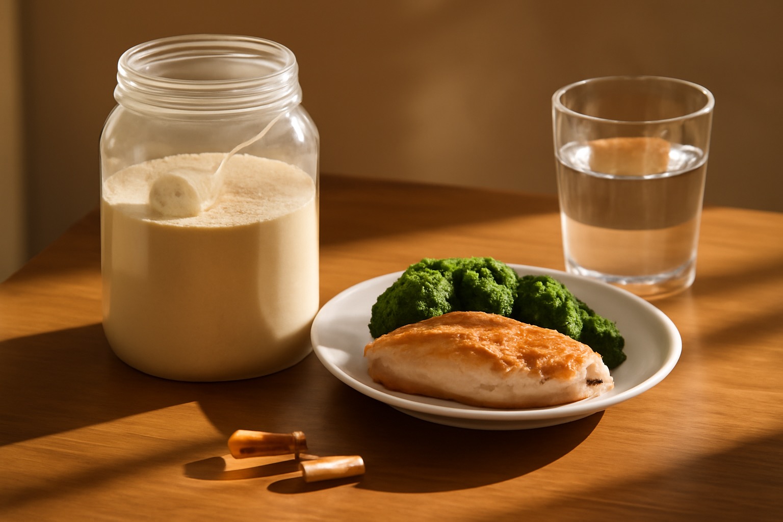 从蛋白质到透明补充剂：健康饮食新趋势