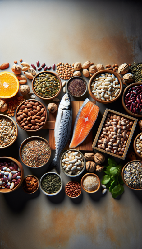 植物性蛋白质与Omega-3脂肪酸：提升免疫和大脑健康的关键