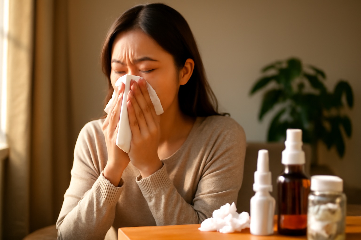 过敏体质越来越普遍，如何从根本上改善？