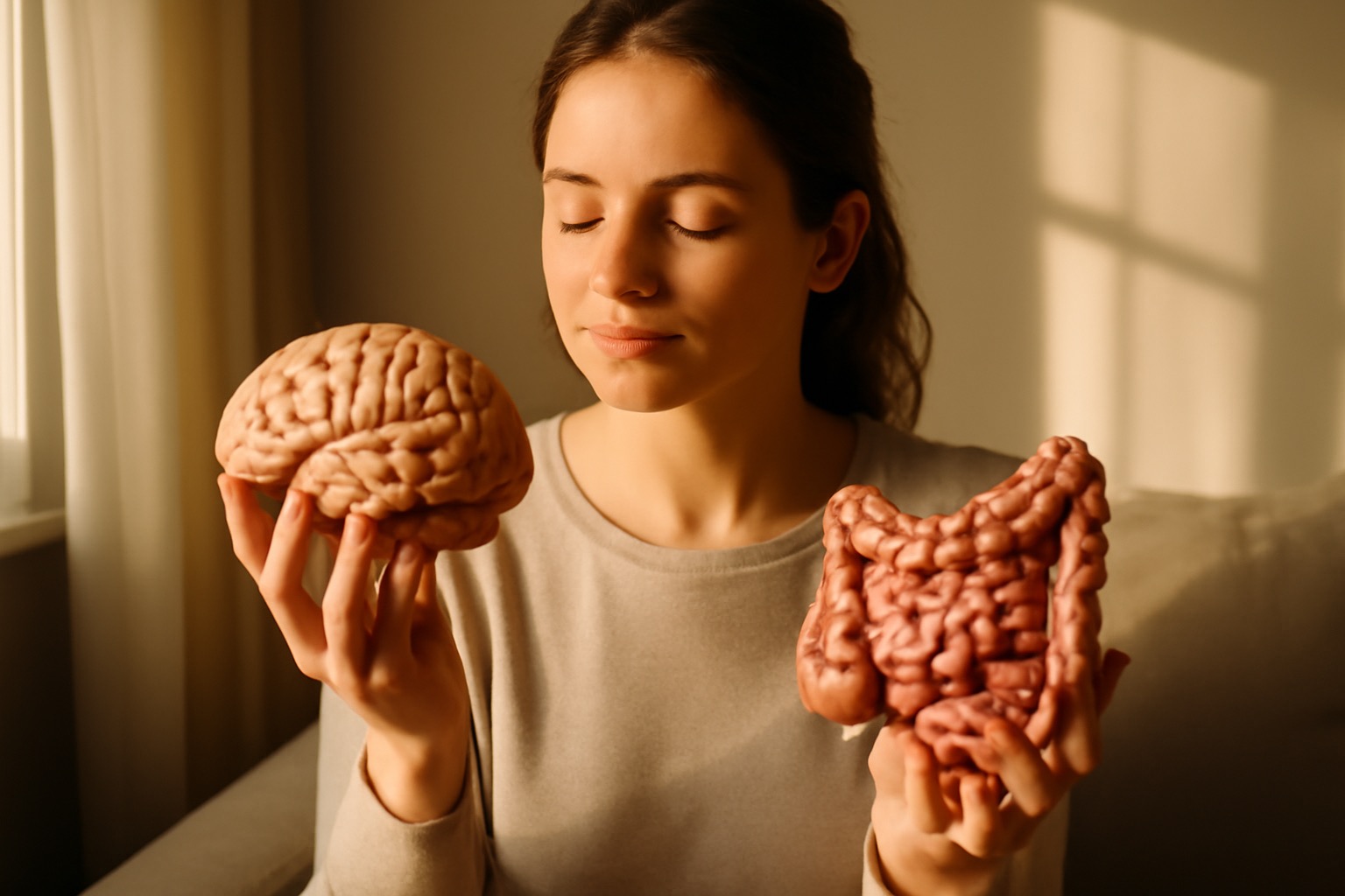 肠道和大脑的神秘联系：肠脑轴竟然这么重要