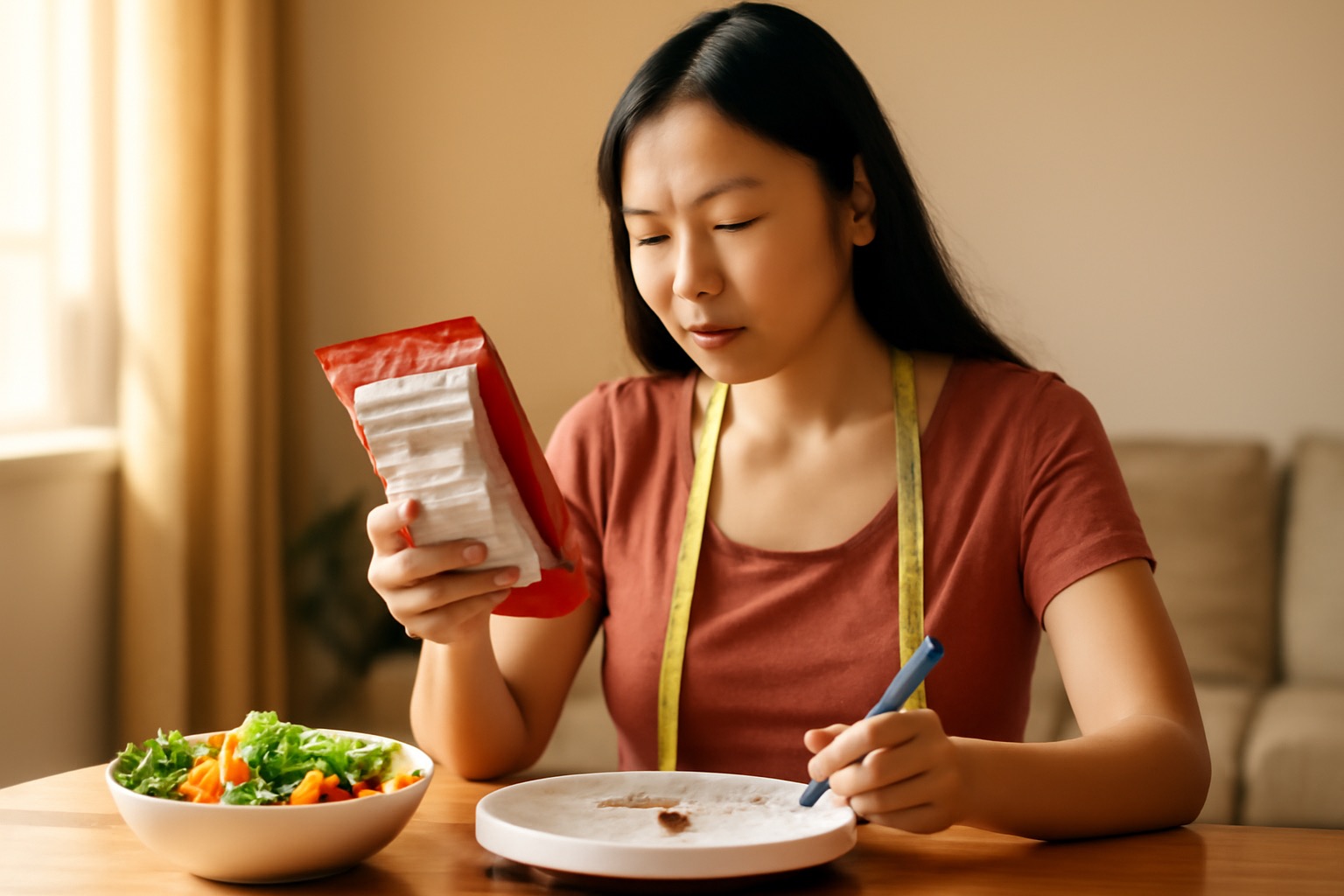 今天聊聊减肥、心脏健康和食品标签那些事儿