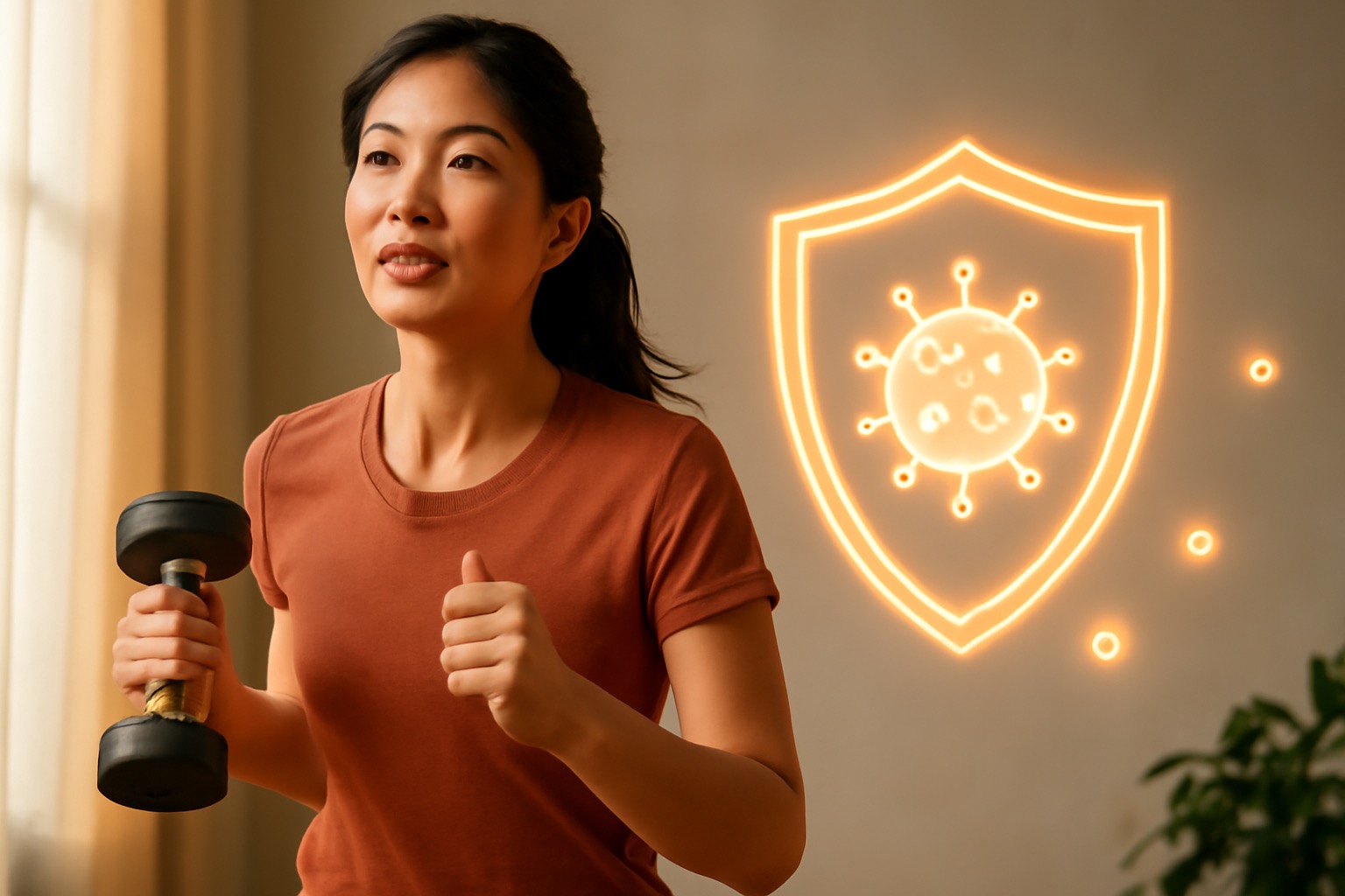 适度运动提升免疫力？过度反而适得其反