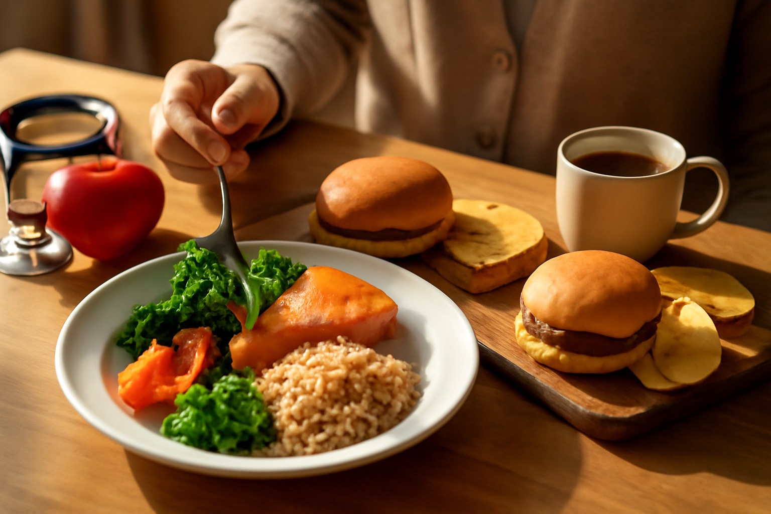 今天聊聊饮食那些事儿：从心脏健康到“超加工”食品