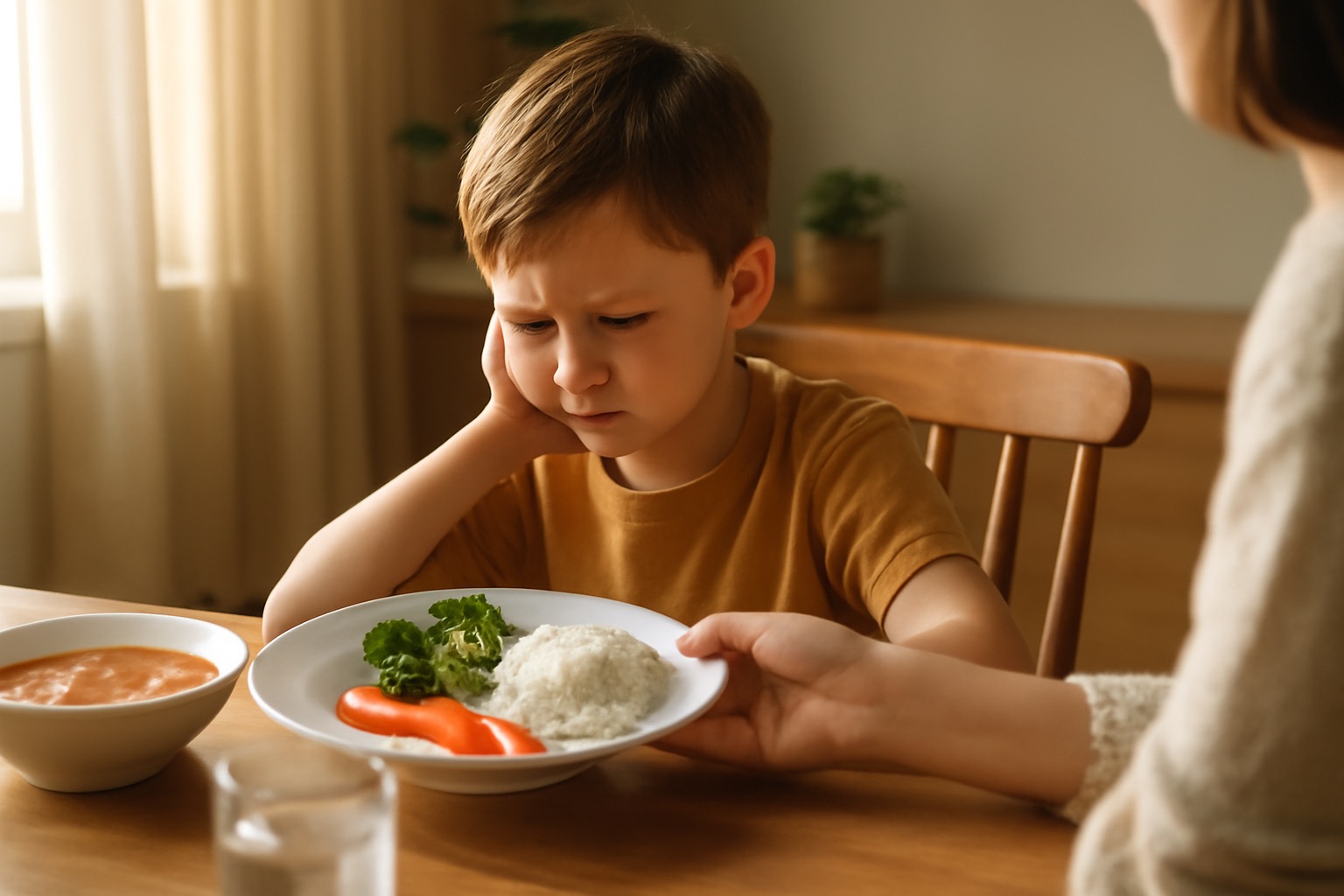 孩子不爱吃饭，如何巧妙化解儿童挑食烦恼