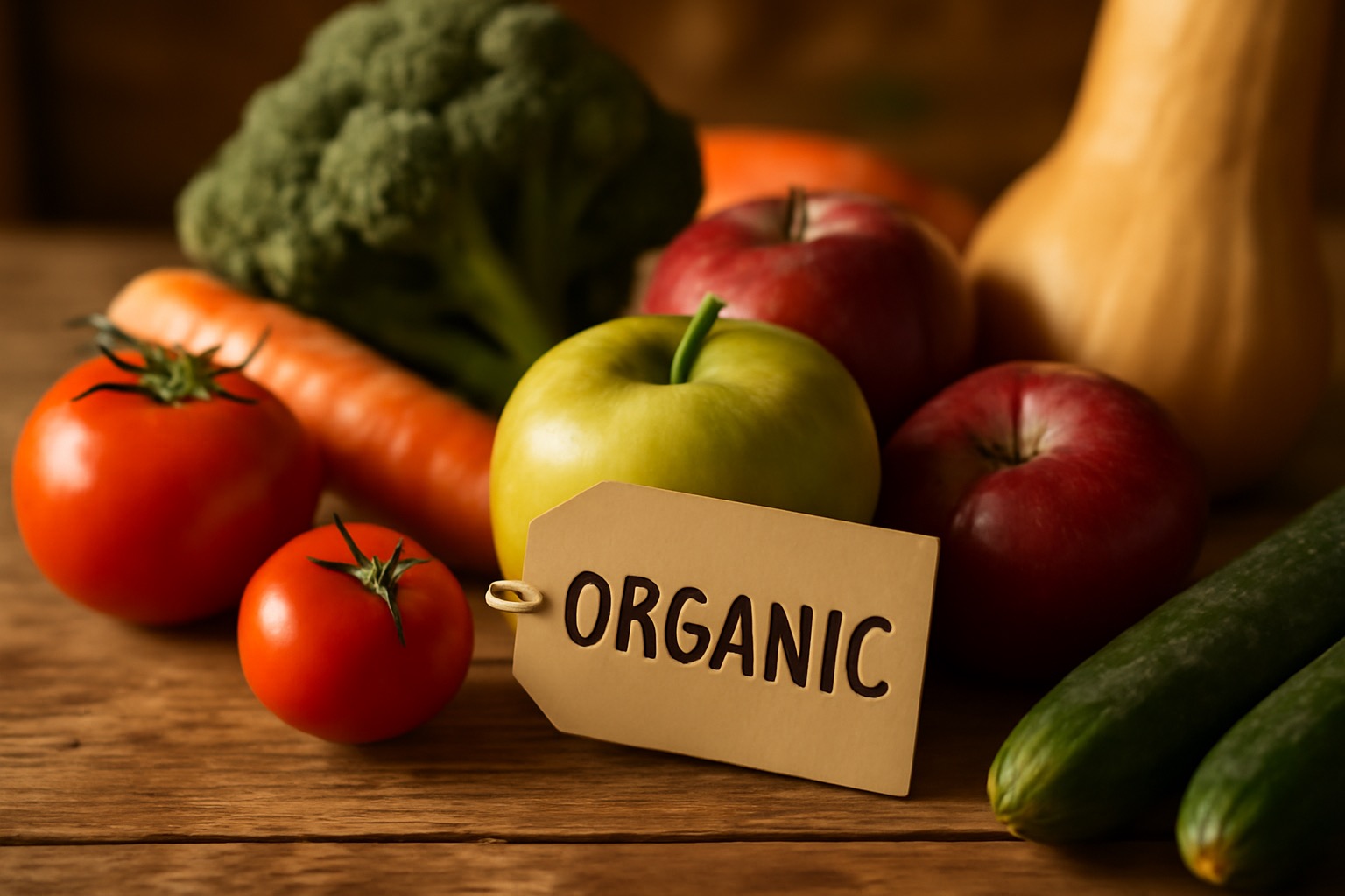 有机食品真的更健康吗？别被标签迷惑了