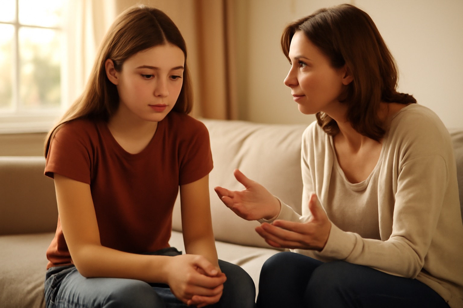 青春期的孩子需要理解，而不是说教