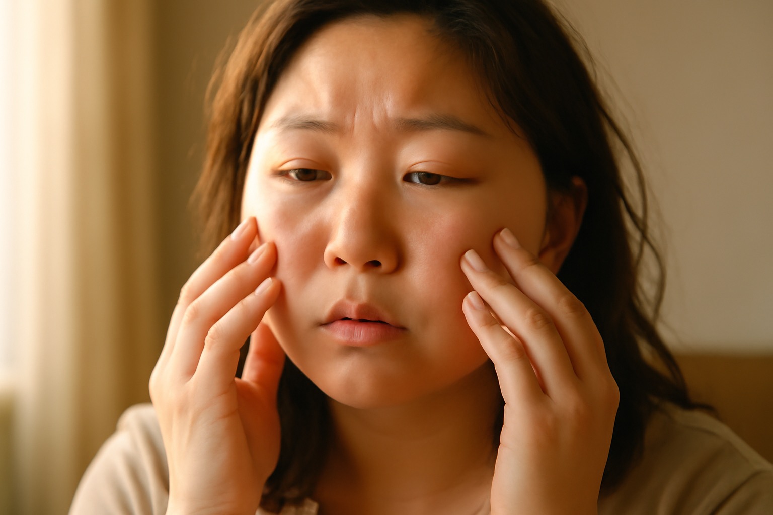 早上脸肿？身体水肿可不是因为你睡多了