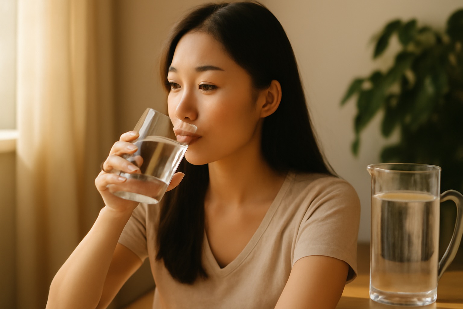 喝水的正确方式，8杯水真的合适吗？