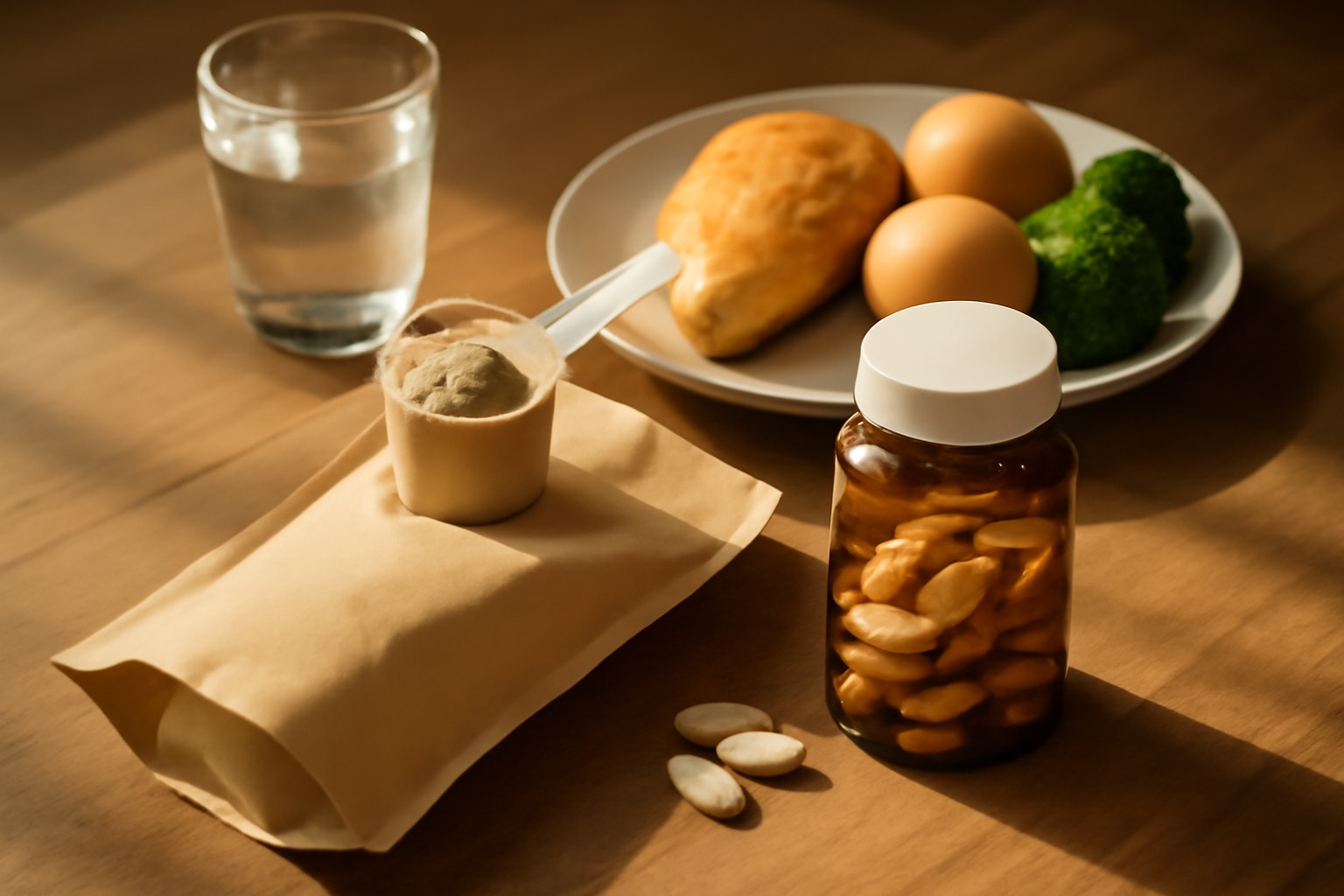 营养新趋势：蛋白质、补充剂和饮食误区