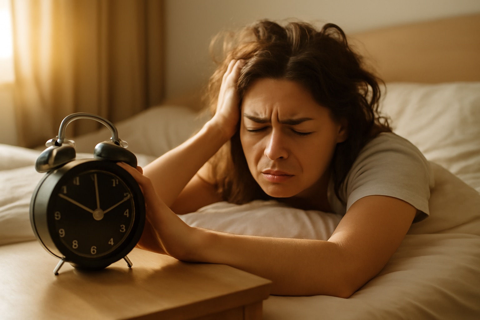 起床困难不止是懒，可能是你的身体在抗议