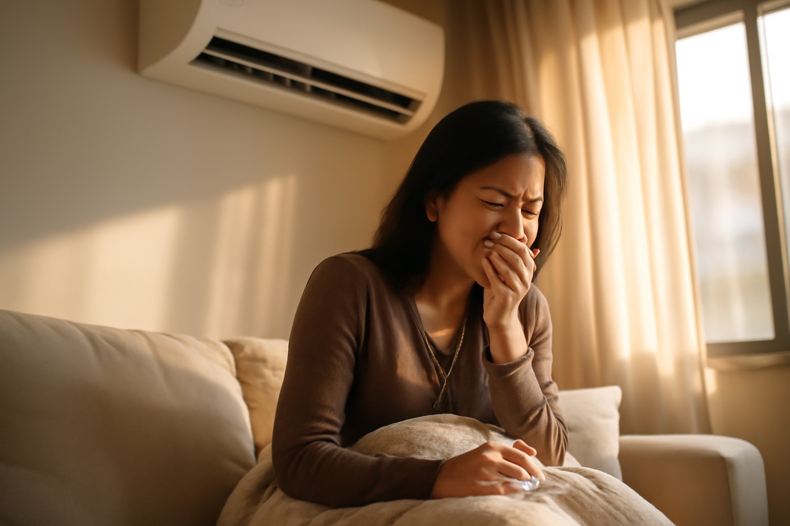 吹空调吹出一身毛病？教你如何破解空调病！