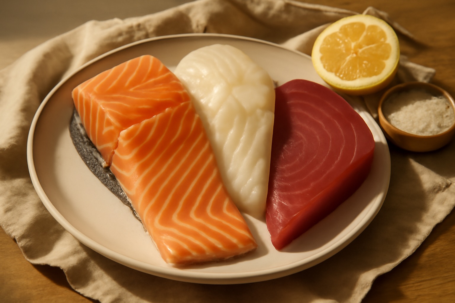 三文鱼、鳕鱼、金枪鱼，深海鱼的好处你吃对了吗？