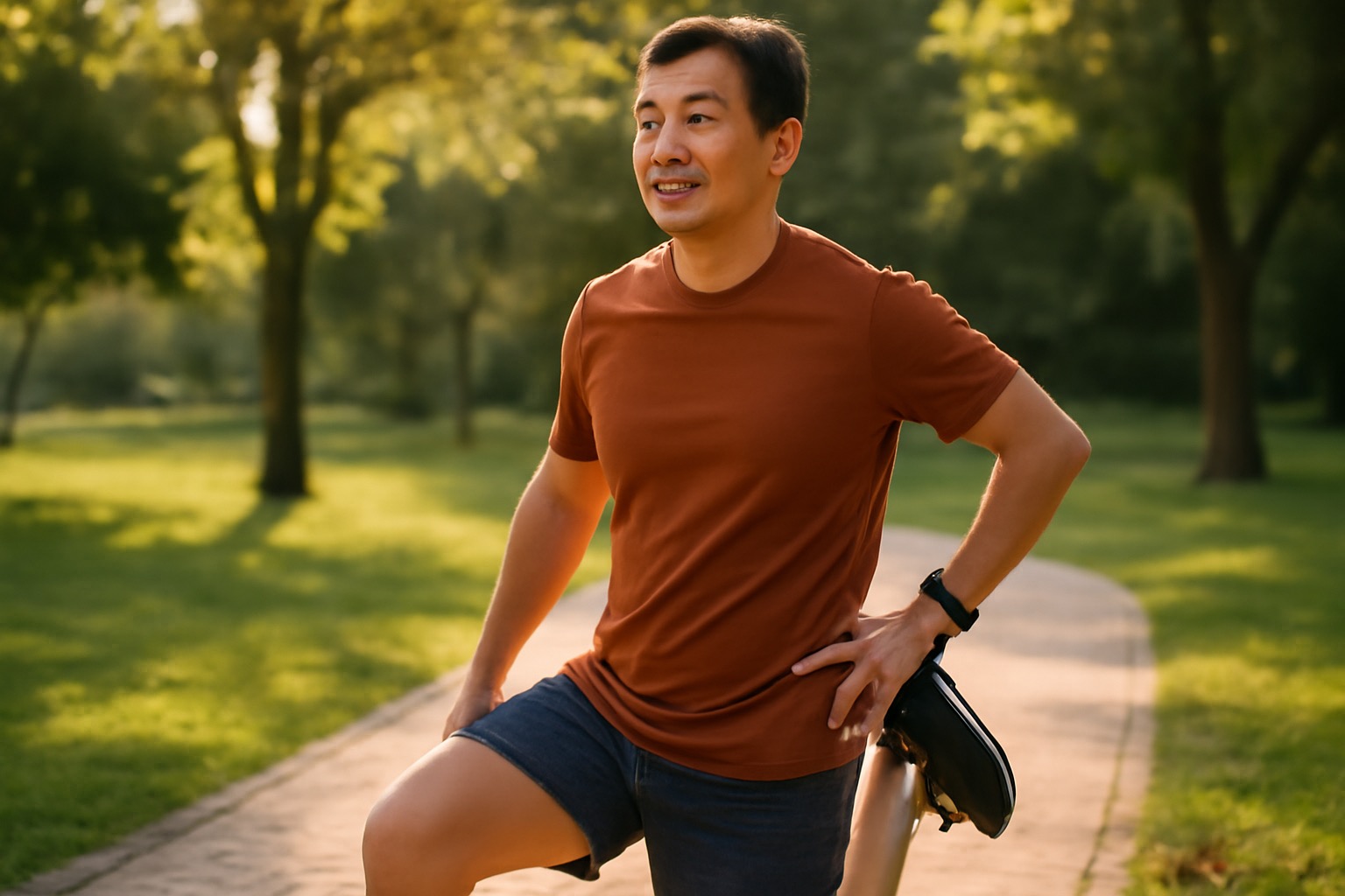 35岁后运动这样做，身体才不受伤