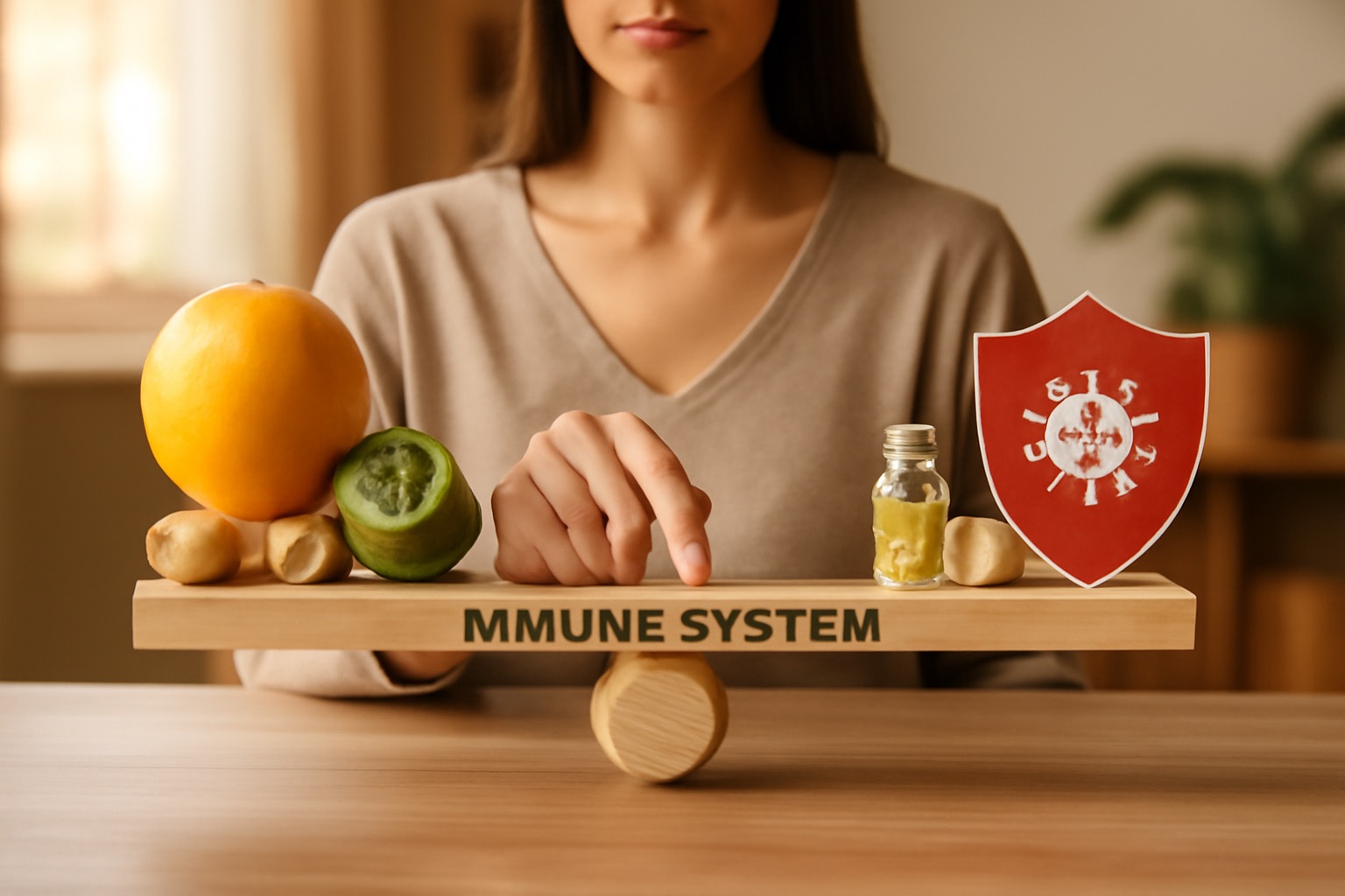 免疫力提升不是越高越好，关键在于平衡