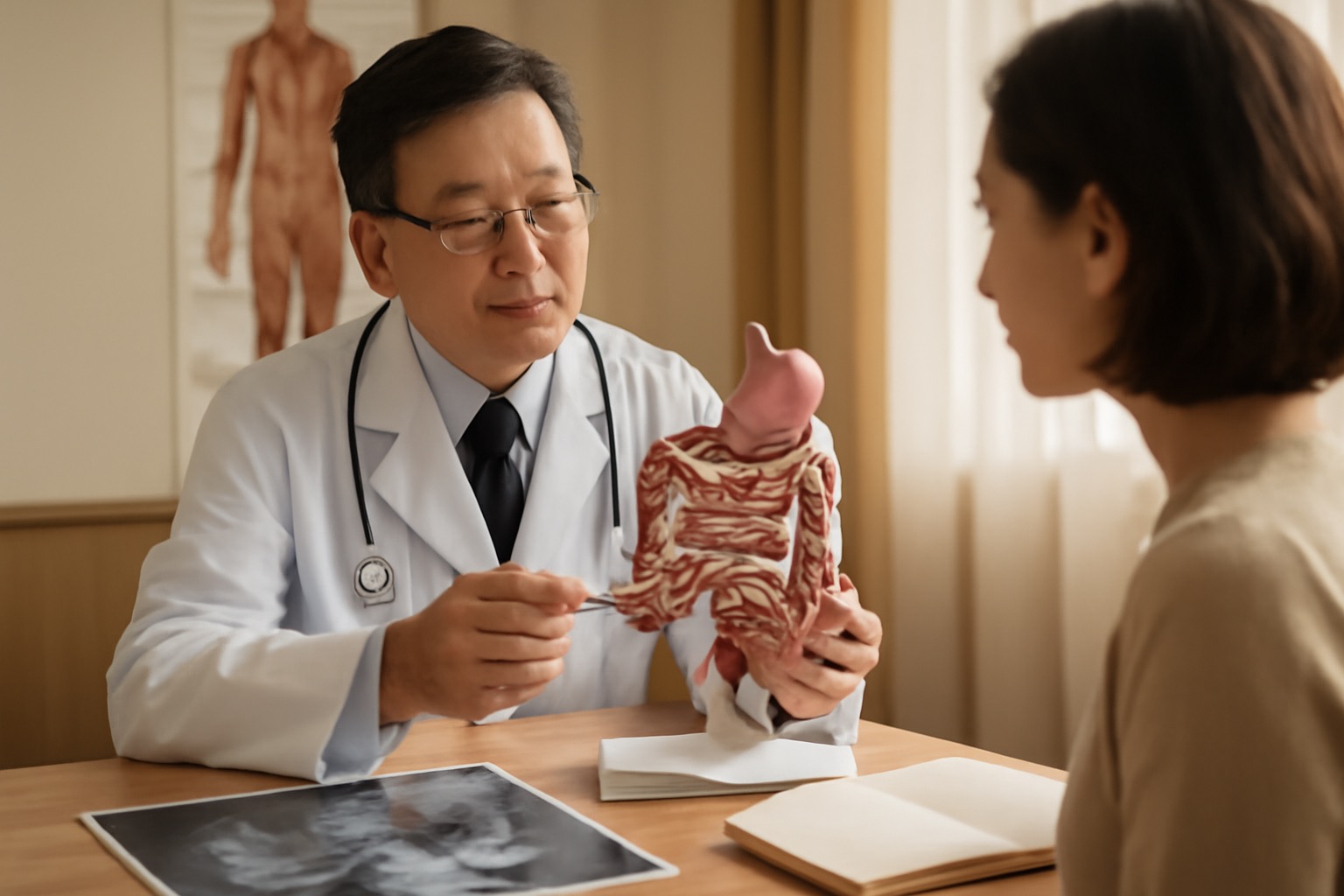 今天聊聊肠道健康和医学教育的那些事儿