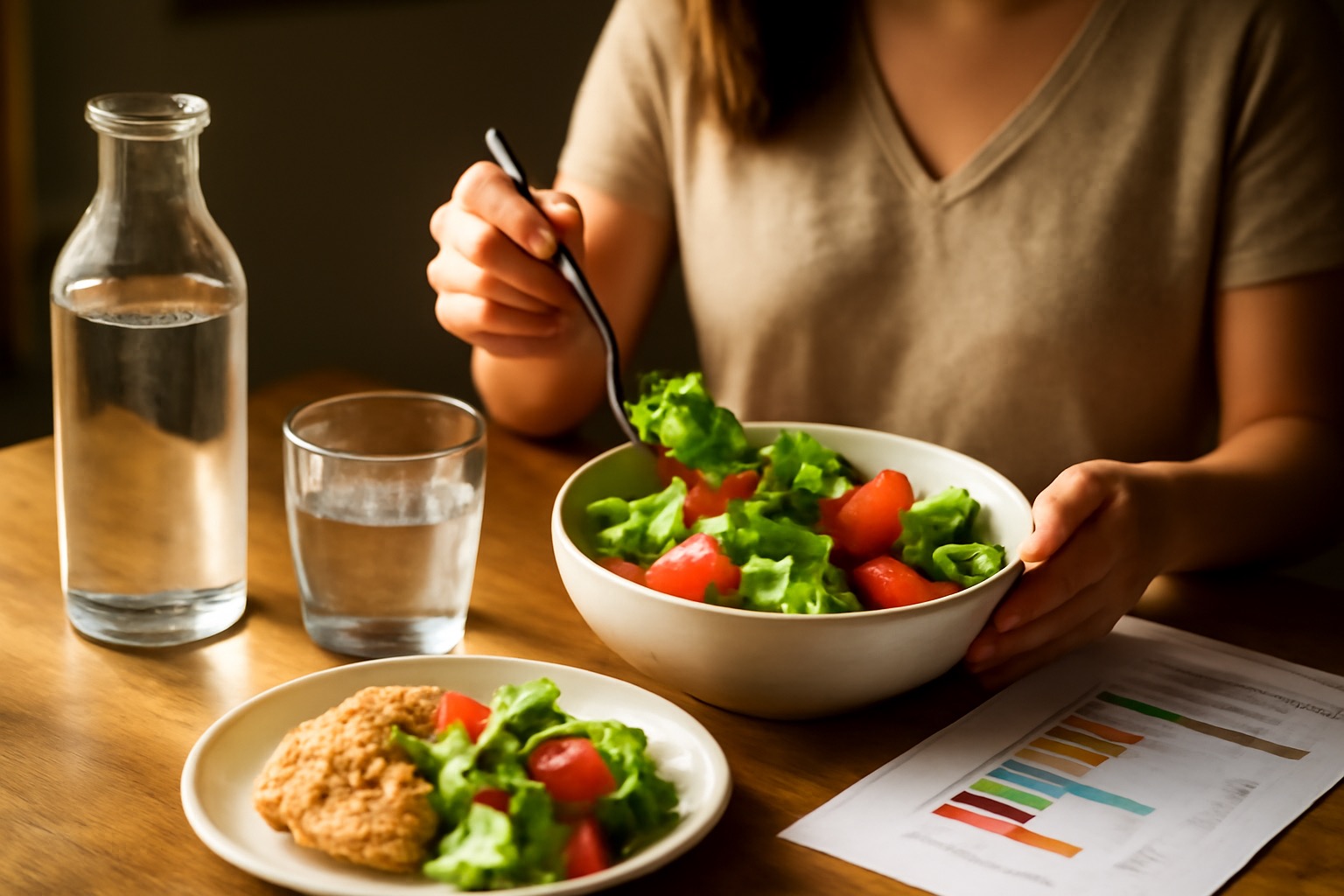 健康饮食迷思与实践：冷水、营养指南和真实案例