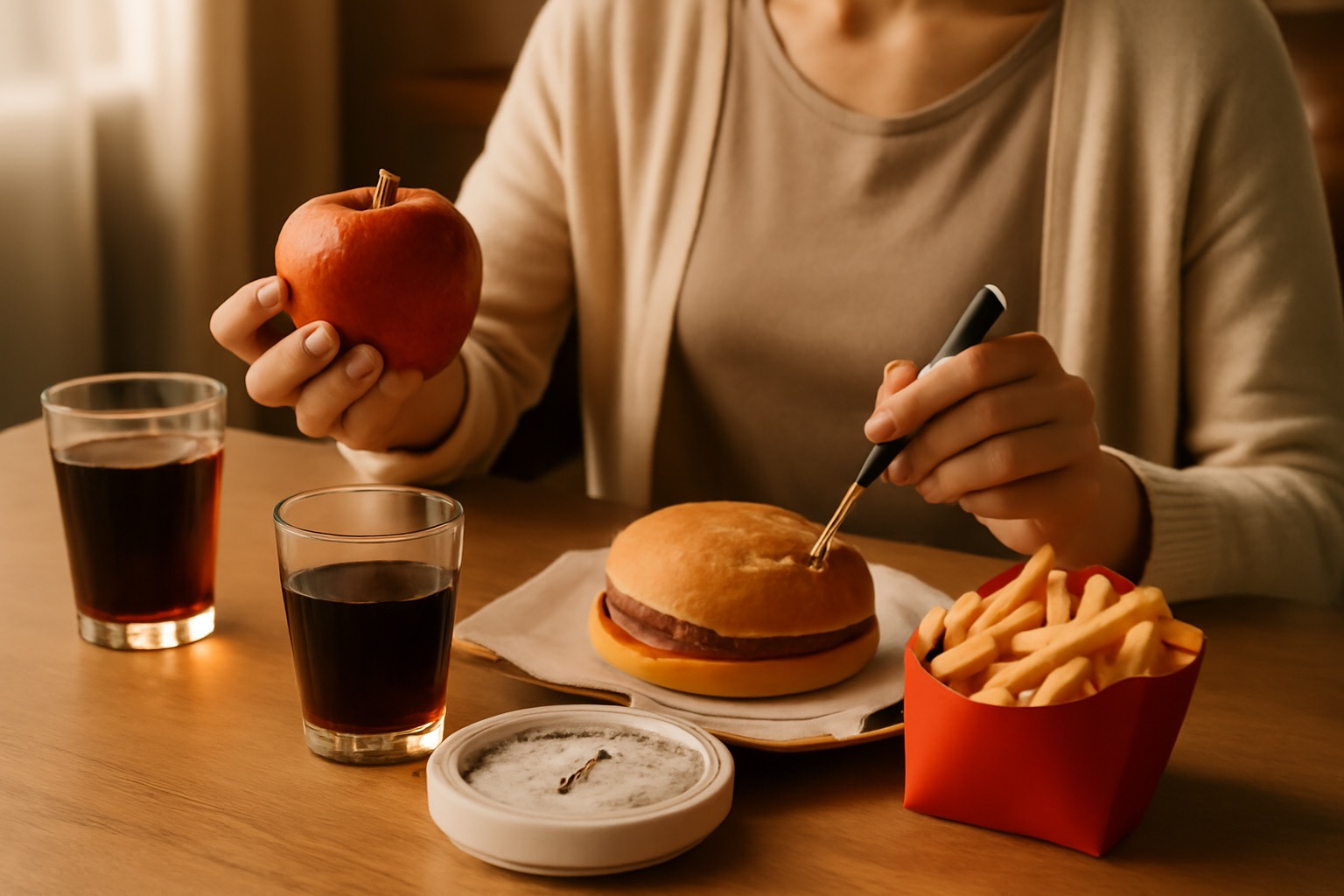 今天的健康真相：卡路里迷思与食品安全