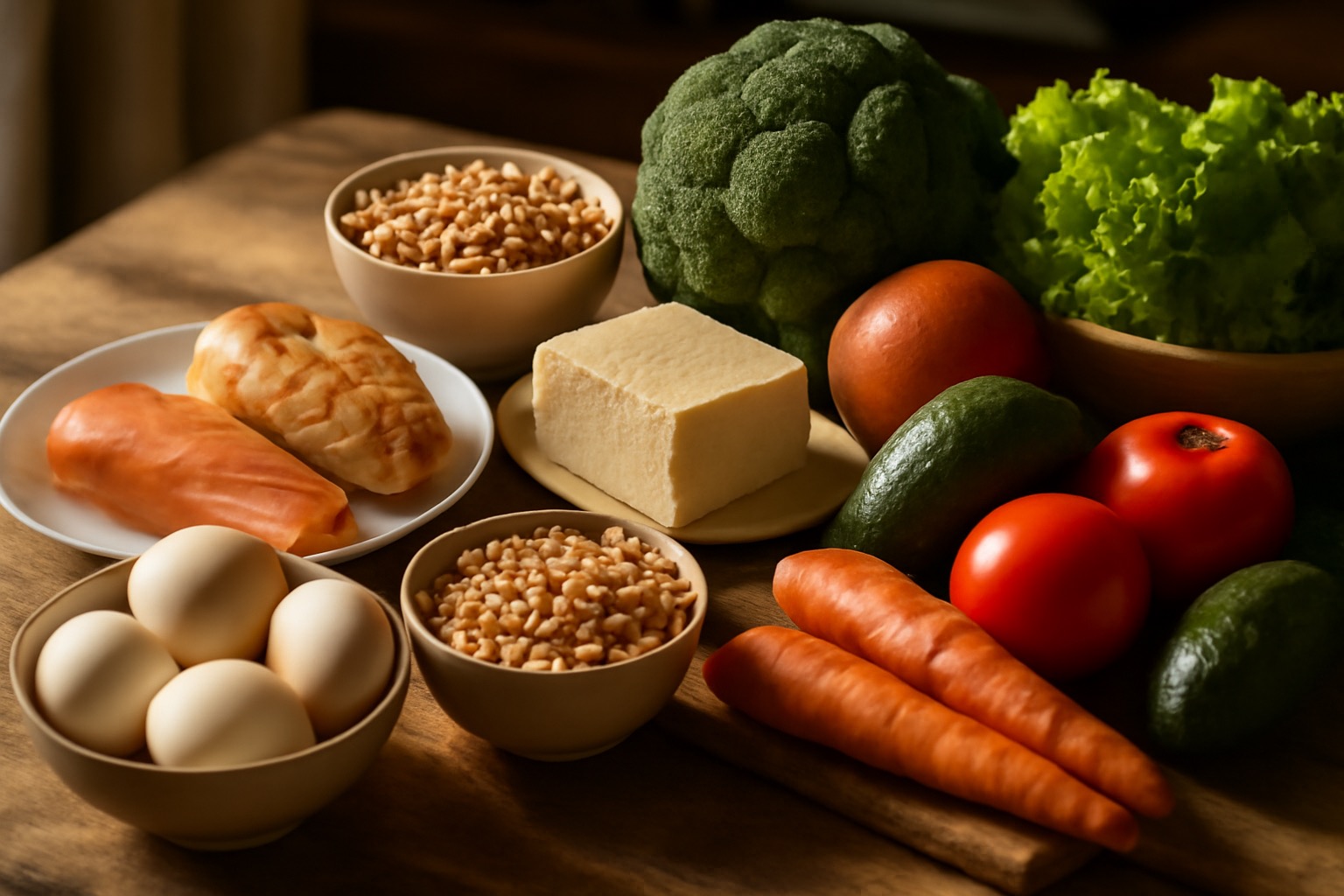 现代饮食趋势：从蛋白质到纯天然食品的转变