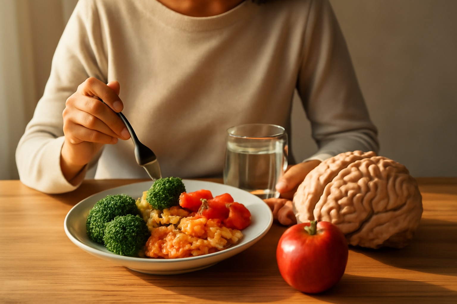 吃得健康又聪明：从热量到脑力的饮食新思路