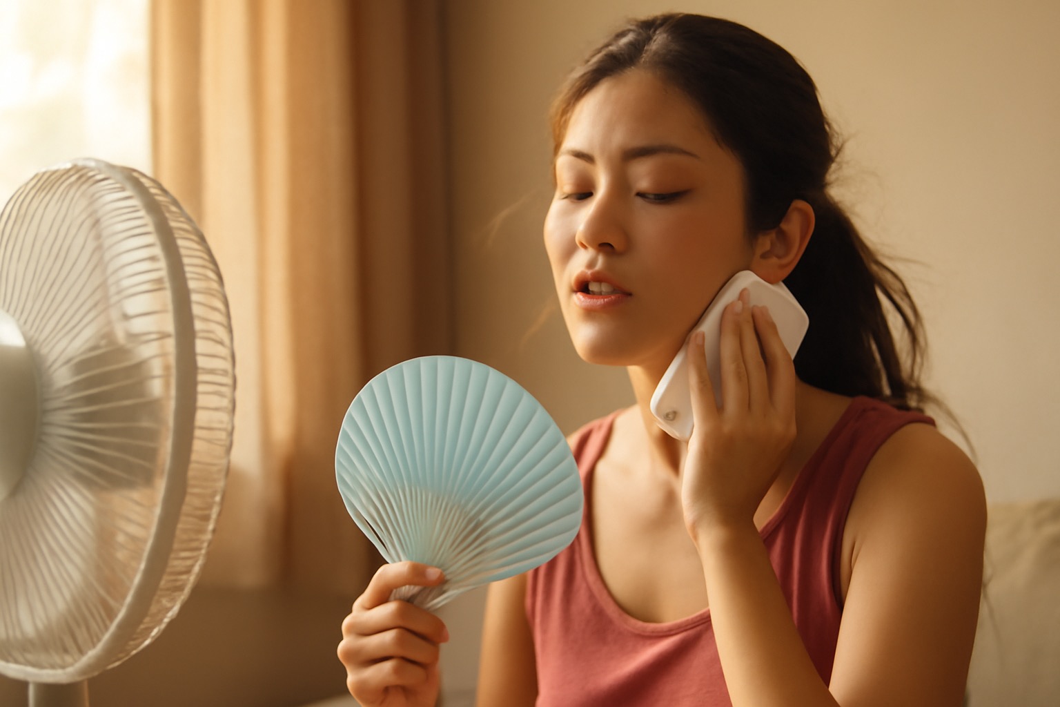 夏天防暑的秘诀：空调不是唯一选择