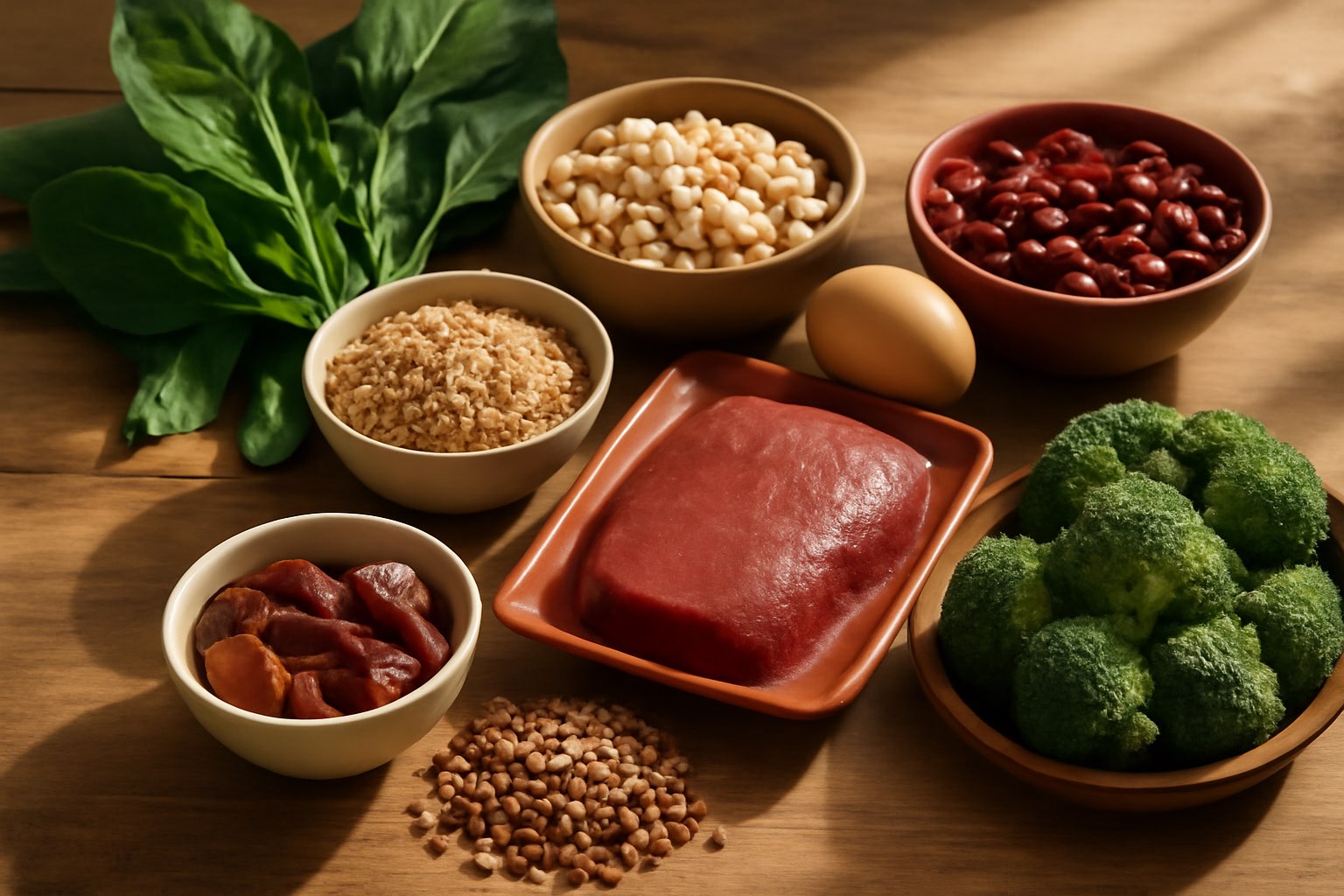 补铁食物推荐：轻松告别疲劳困扰