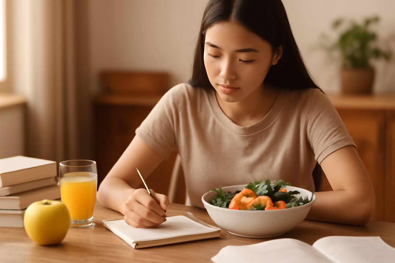 考试季学生党健康饮食指南，不再为精力发愁