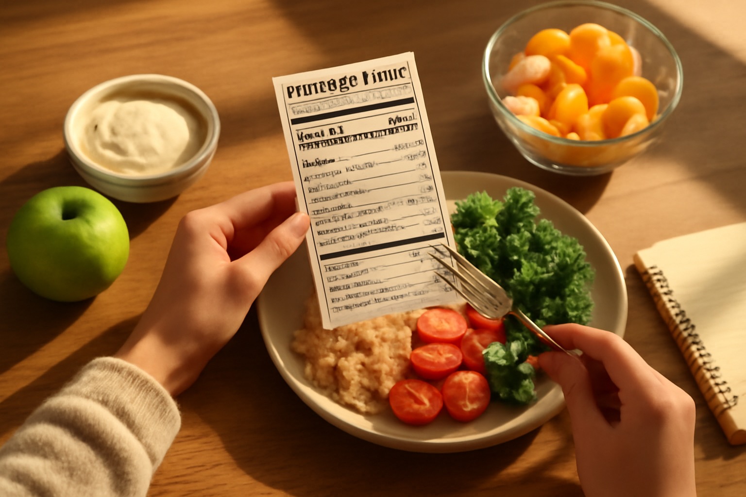 饮食新发现：从卡路里真假到营养新风尚