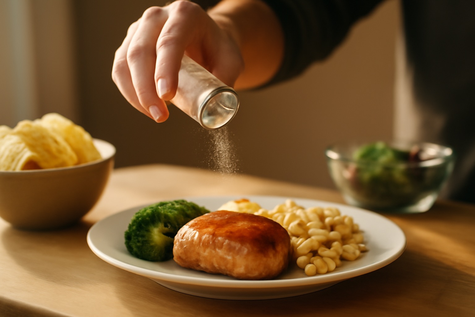 盐吃多了的危害：控盐不止少放盐，隐形盐才是大头