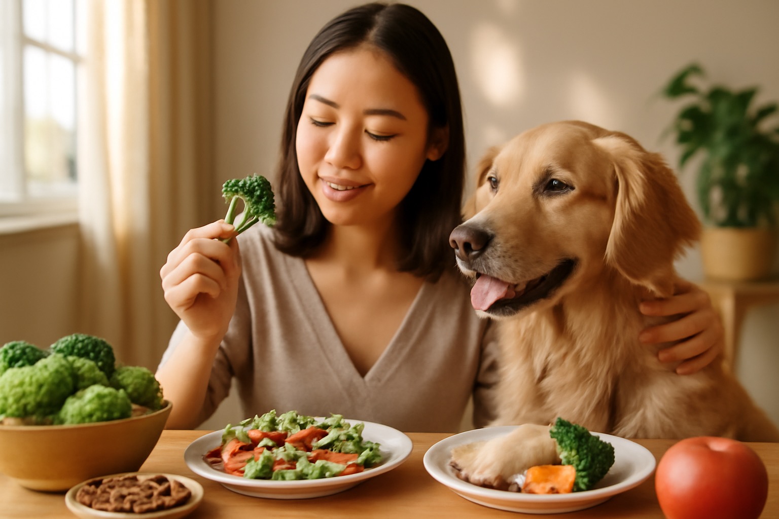 健康新发现：从人到宠物的营养未来