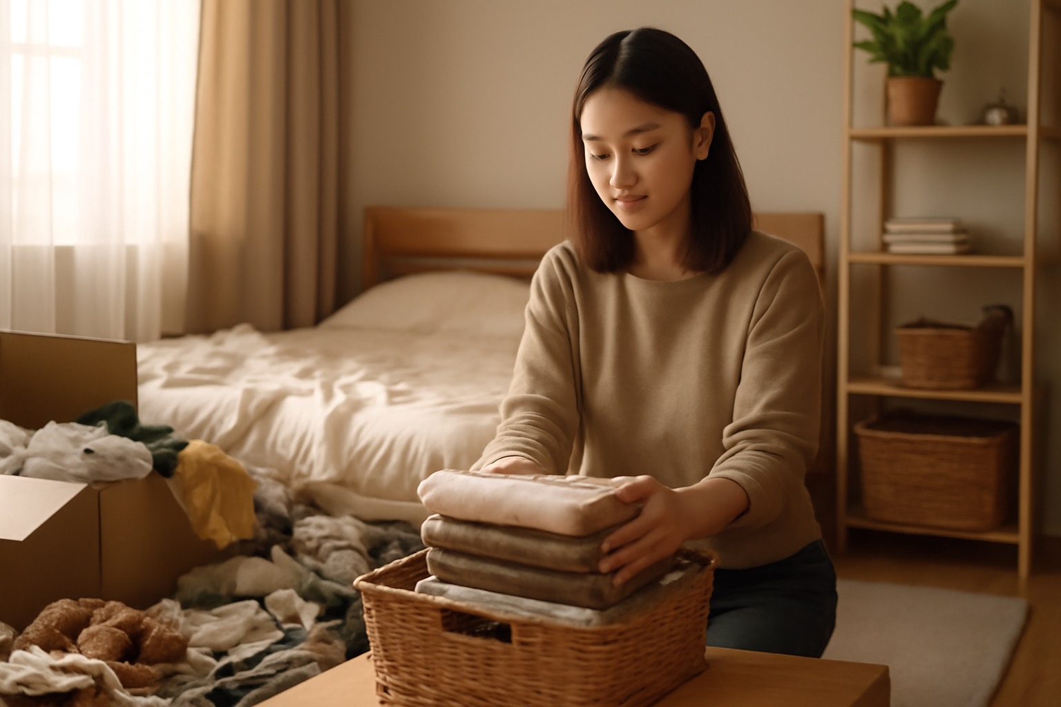 房间乱心也乱：整理收纳与心理的微妙关系