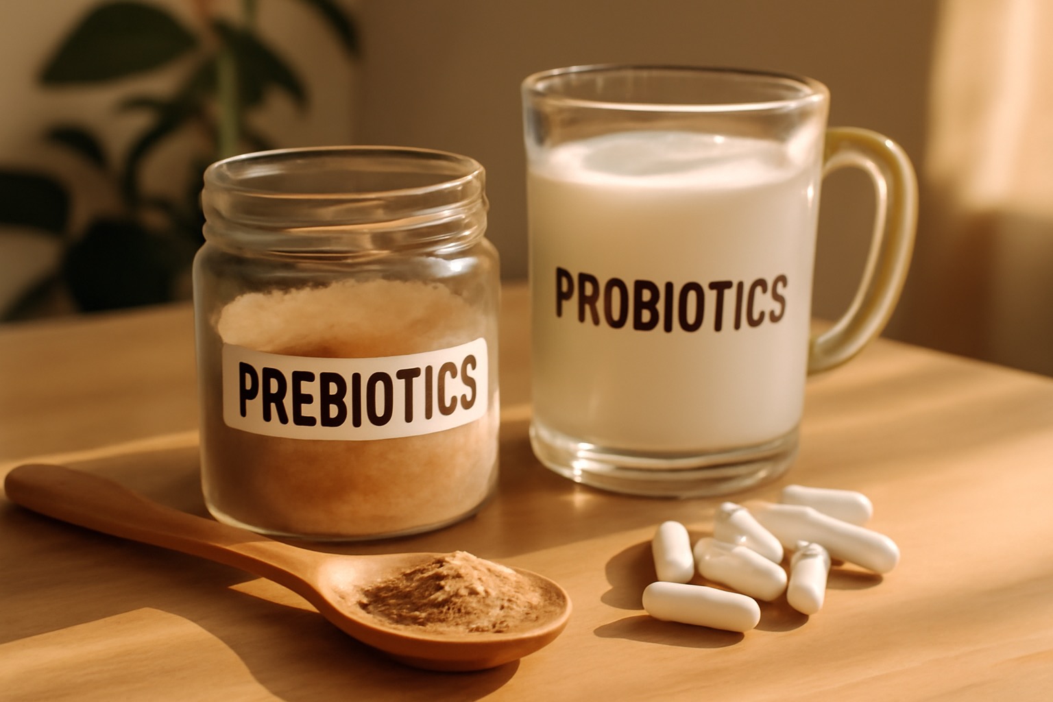 益生元和益生菌：别再被忽悠了，这才是关键区别