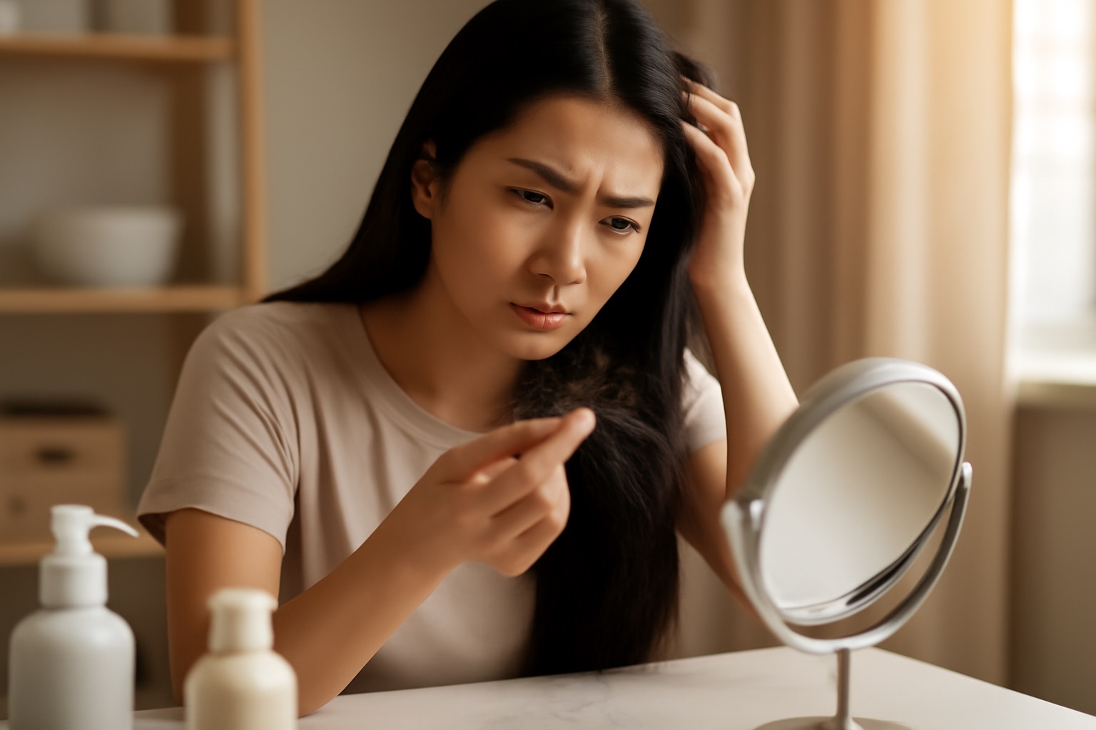 掉头发越来越多？可能跟吃有很大关系