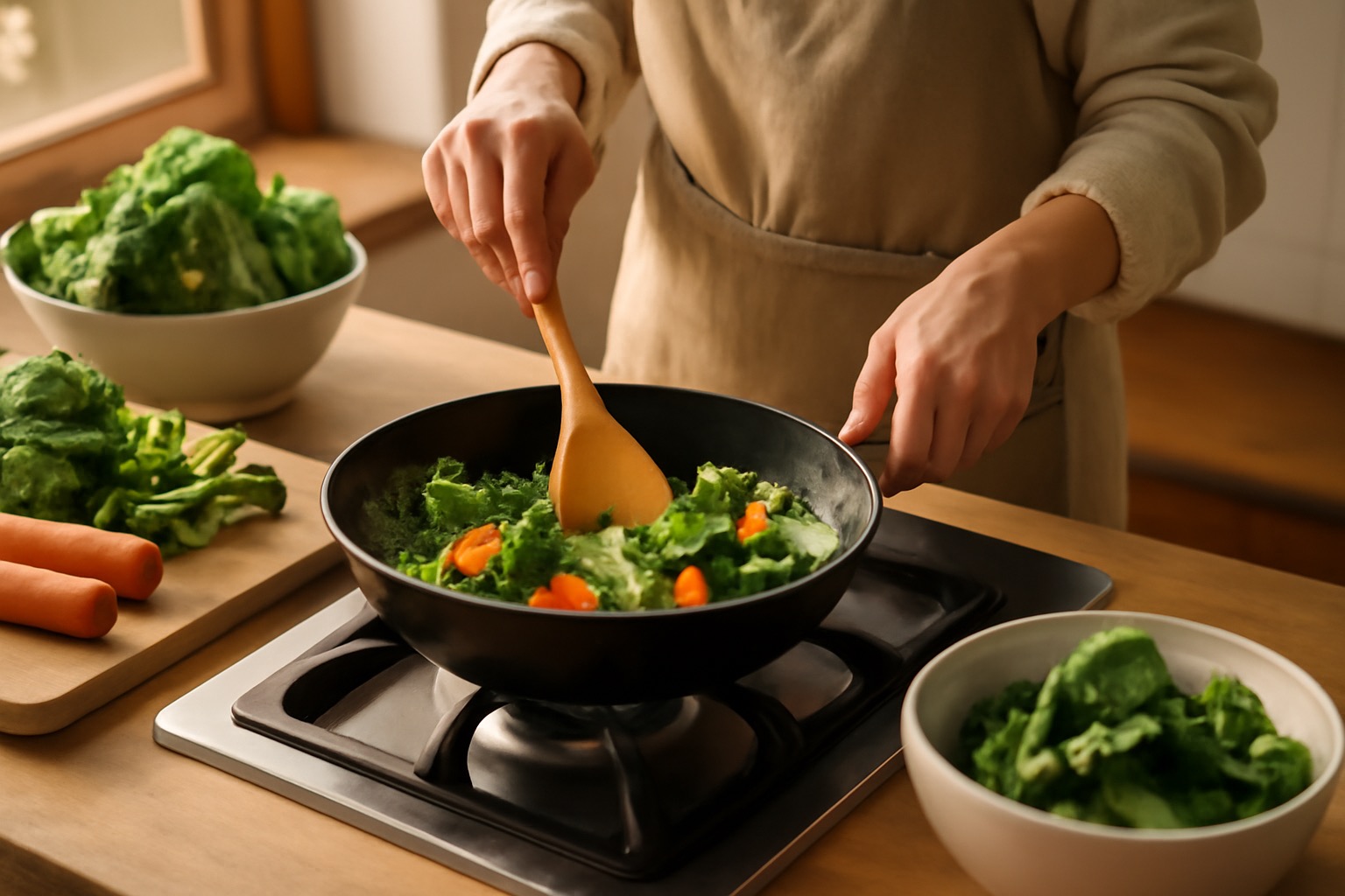 蔬菜的正确烹饪方式，吃对了才能更健康