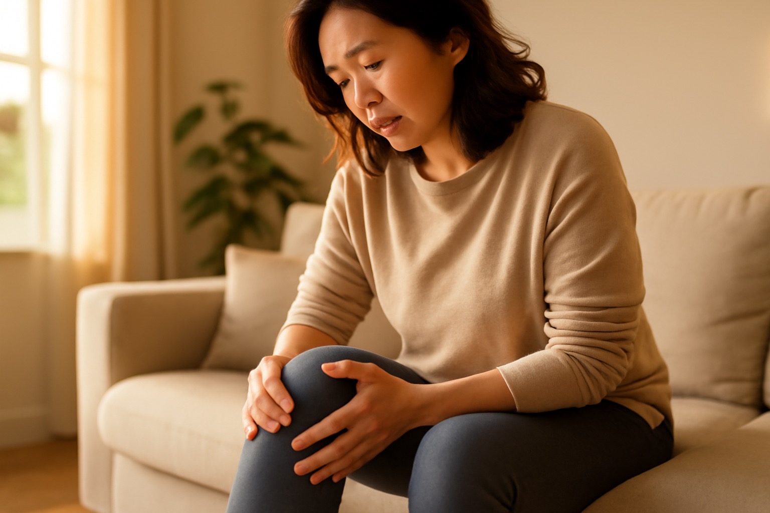 膝盖咔咔响？关节保养你需要注意这些