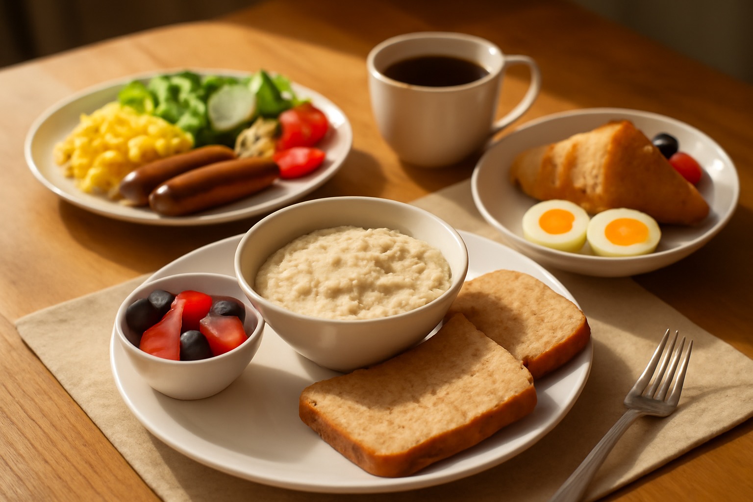 早餐吃什么最好？不同类型早餐大对比