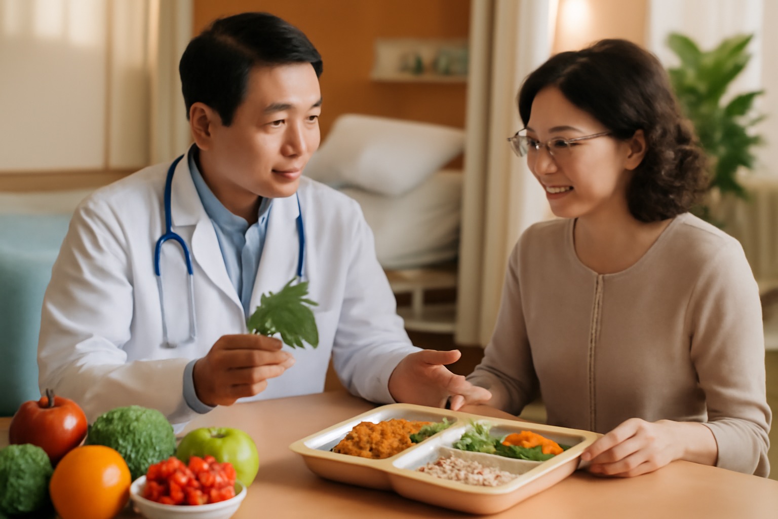 从营养神秘发现到医院食物改革：健康圈新动向