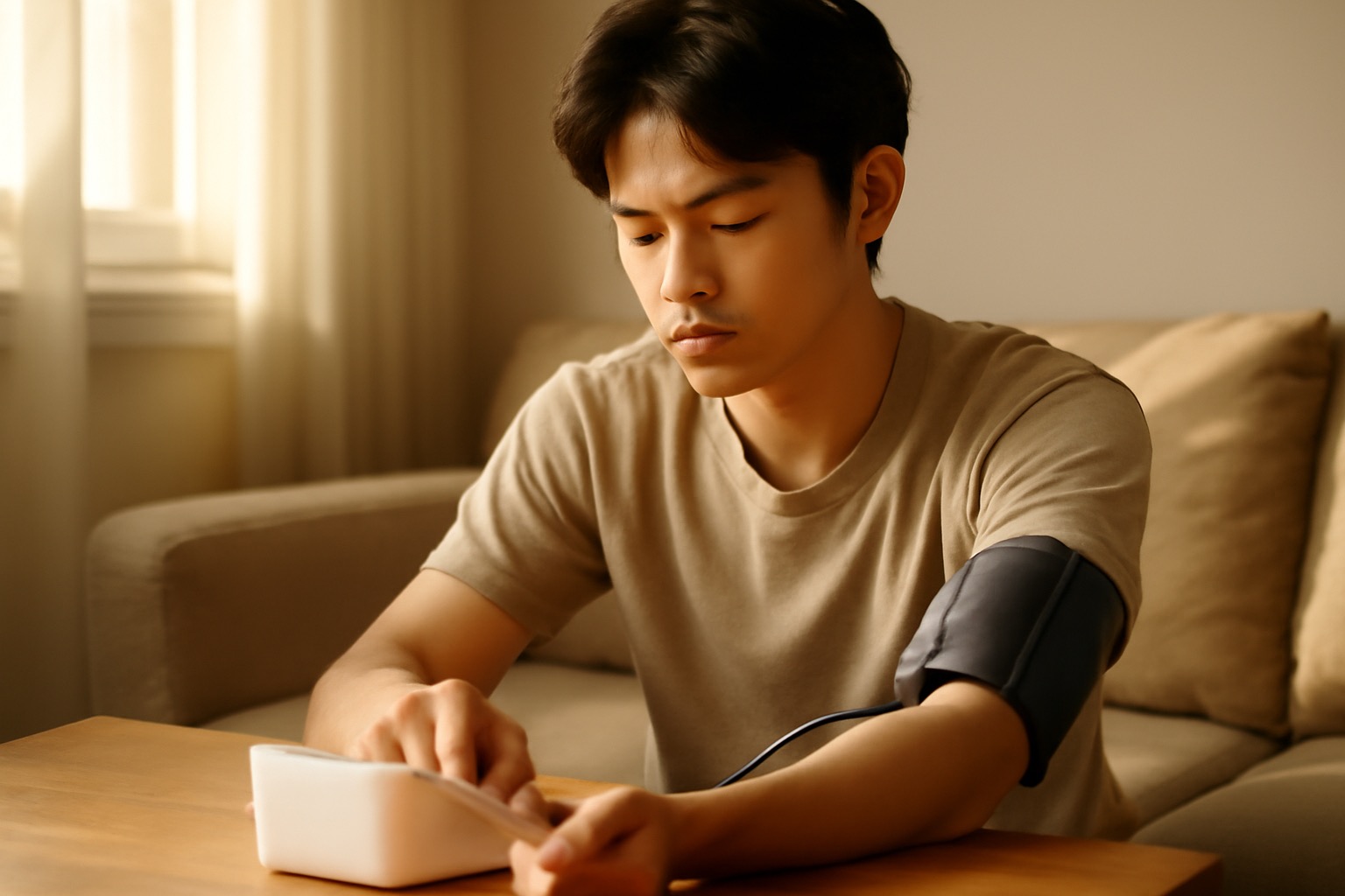 年轻人也要关注血压健康，不要掉以轻心