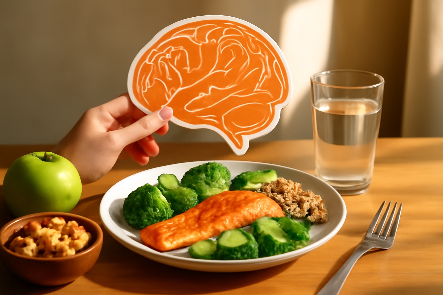 今天的健康新发现：饮食与大脑健康的新连接