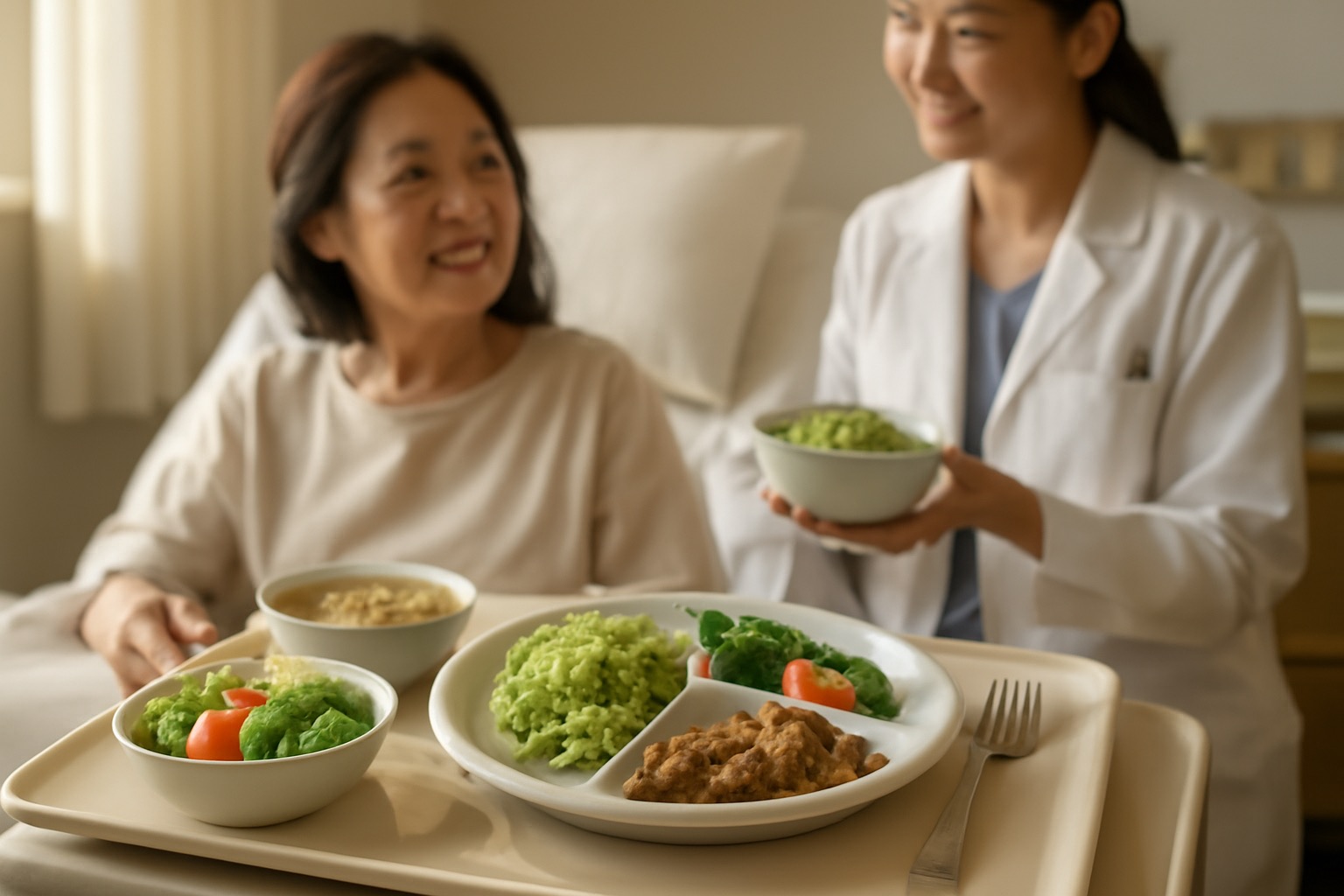 健康饮食新发现：从神奇绿米到医院餐食革新