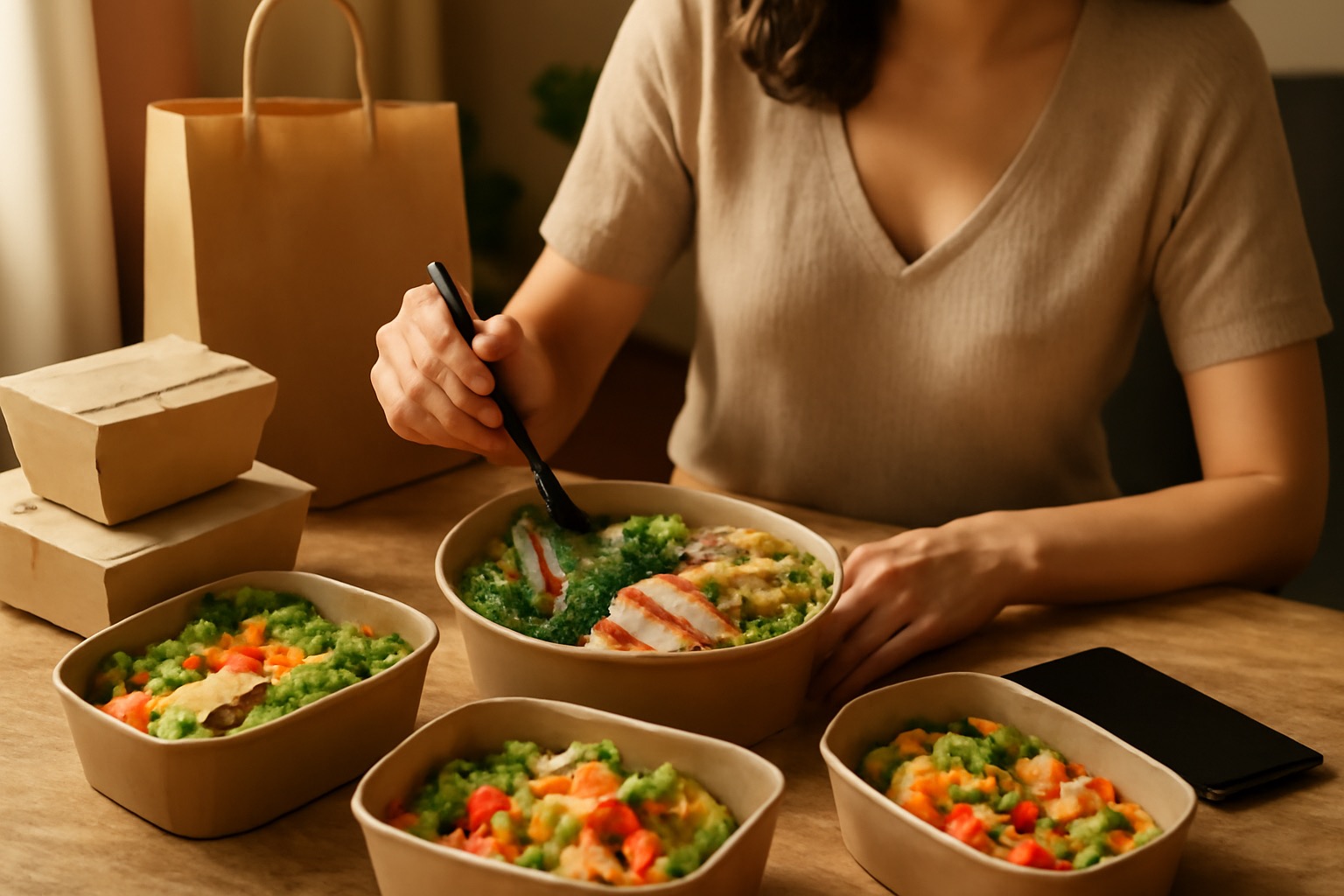 天天点外卖也能吃得相对健康，这些技巧你得知道