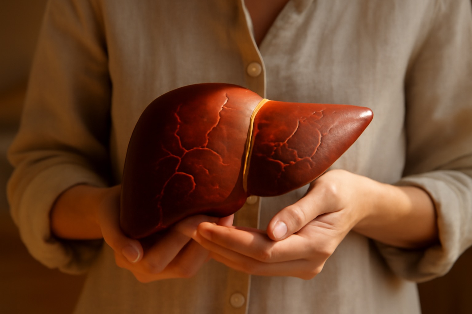 肝脏健康：沉默器官的隐秘伤痕