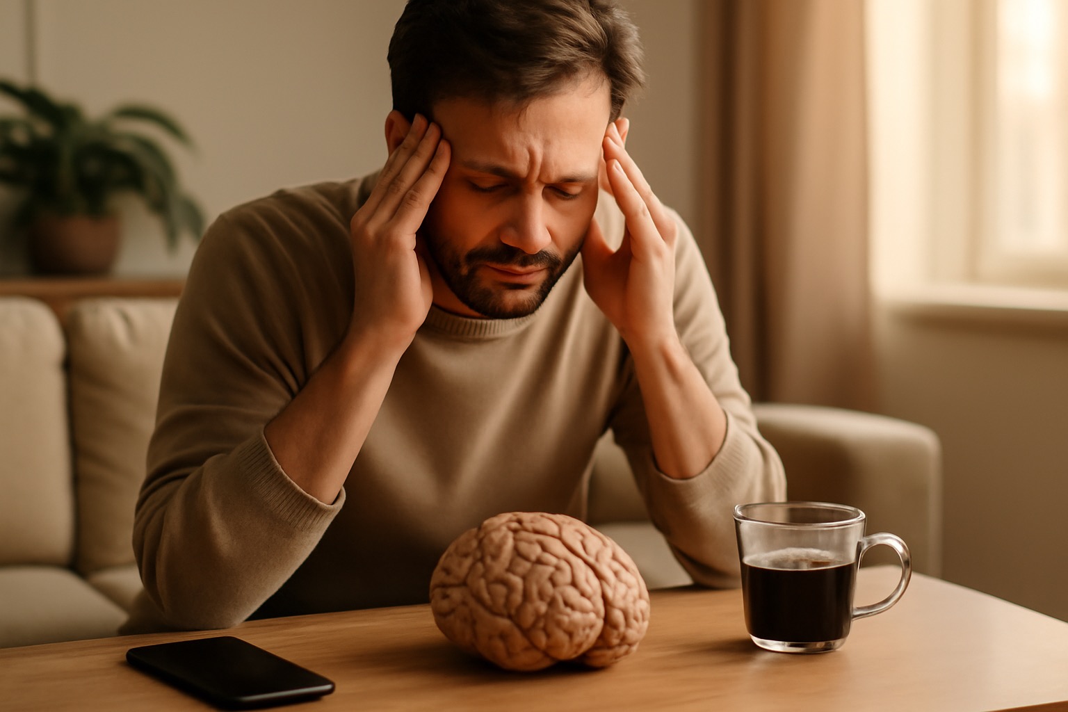 你每天的这些小习惯，竟然在悄悄伤害大脑健康