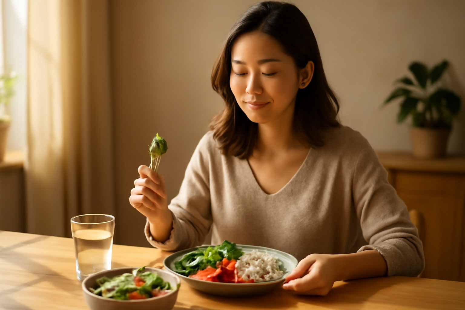 今天聊聊健康饮食新鲜事，你吃对了吗？