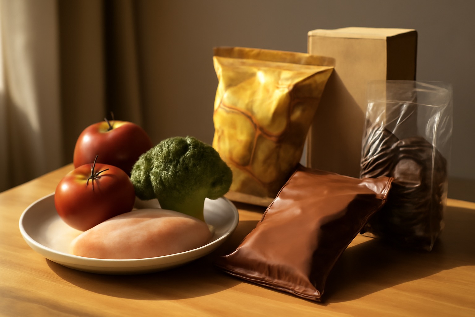 吃真的食物，还是吃藏在包装里的秘密？