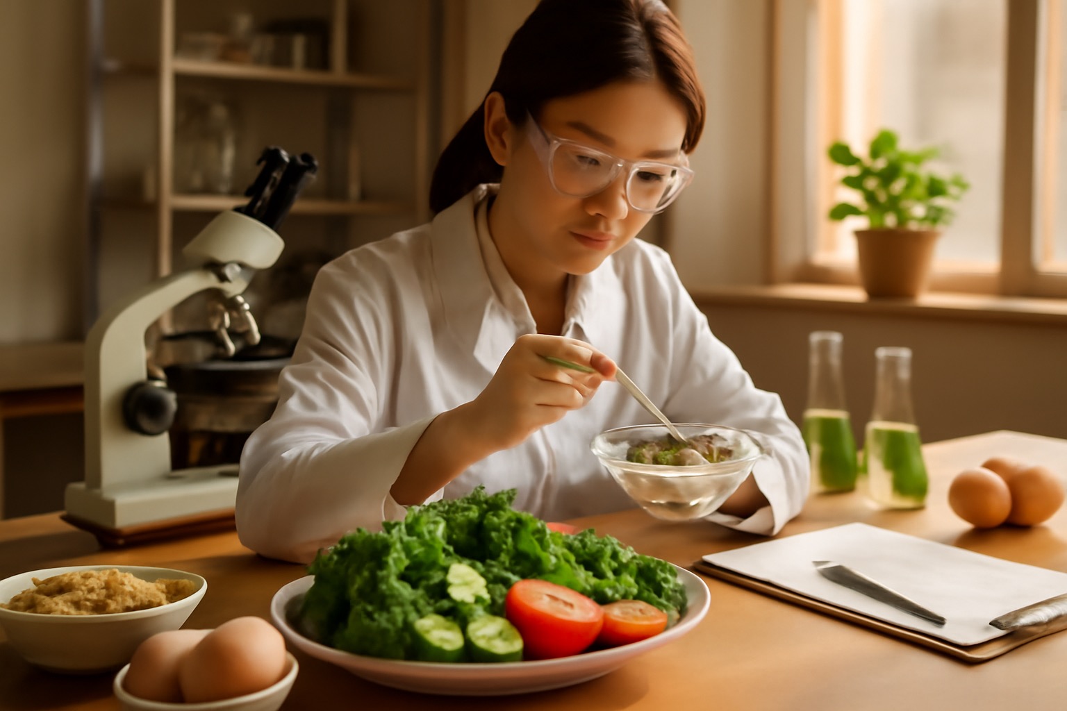 饮食健康教育新动向：从实验室到餐桌的营养革新