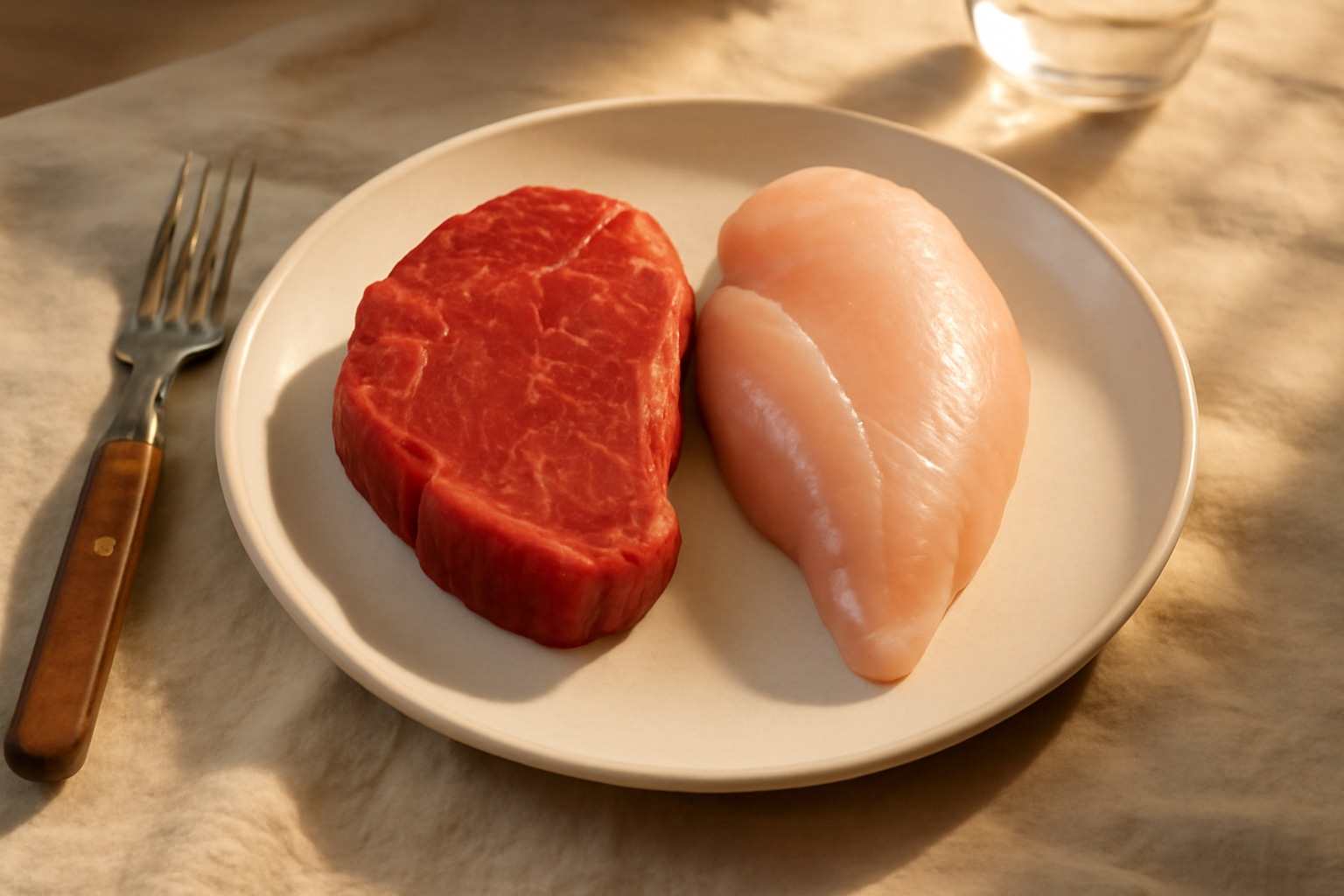 红肉和白肉怎么搭配？终于有人把这事说明白了