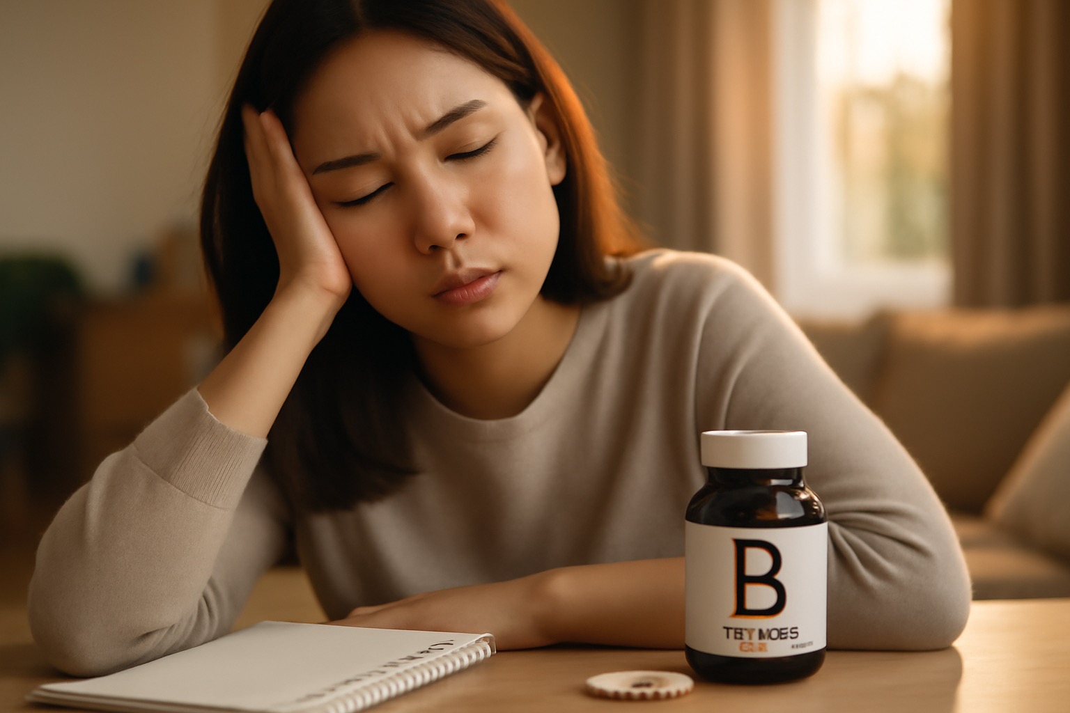 总觉得累？可能是B族维生素缺乏的问题