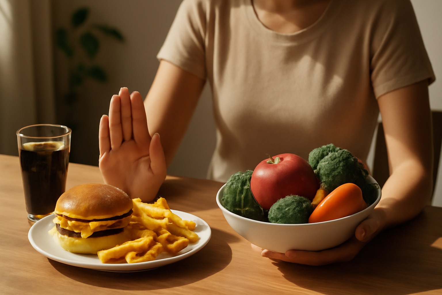 避开加工食品陷阱，健康饮食新思路